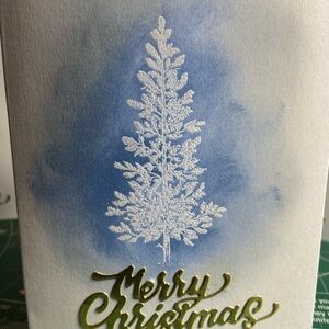 Hand made Christmas cards